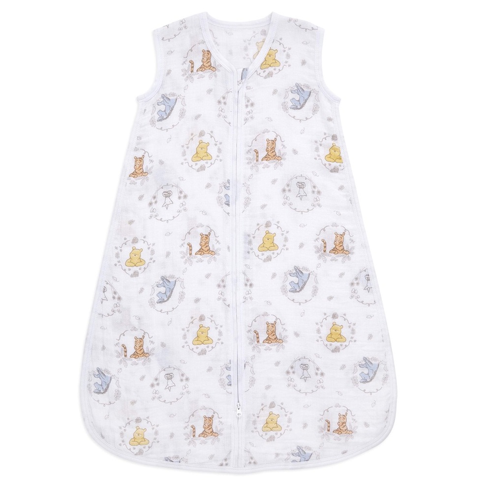 Aden + Anais Sleeping Bag (sleep sack), 100% cotton muslin